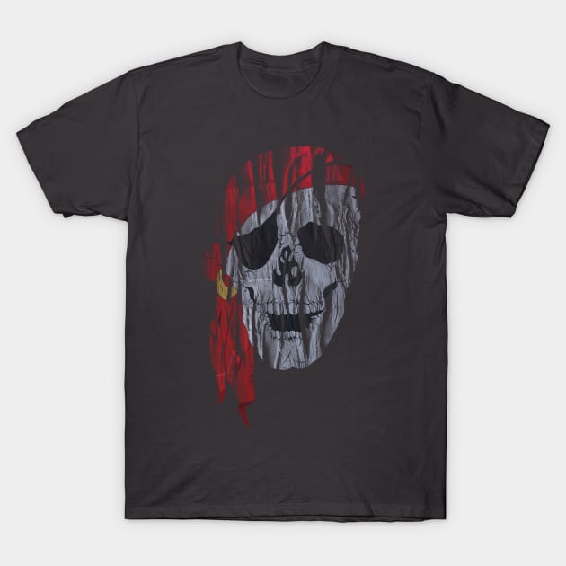 Skull T-Shirt by Wwonka